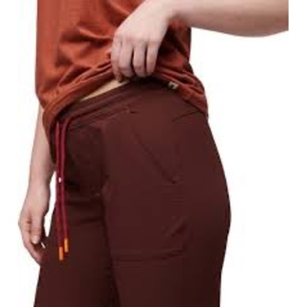 Cotopaxi Women's Supo Hiking Pants Brown Burgundy XS NWT